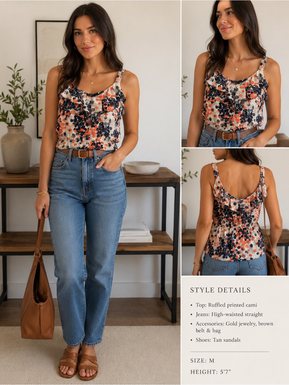 Ann Taylor Dressy Chemise.